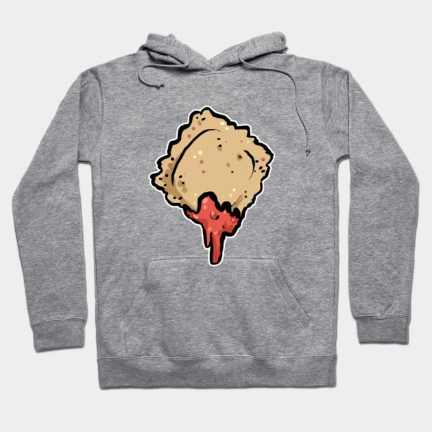 STL toasted ravioli Hoodie by caprisundad